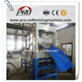 Yingkou Pro Screw-Joint Arch Roof Roll formando a máquina / Máquina de fabricação de folhas de arco